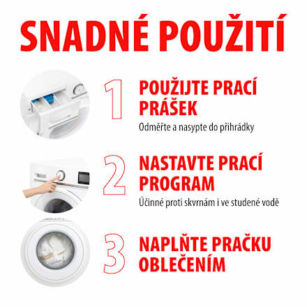 prací prášek univerzální Deep Clean Persil