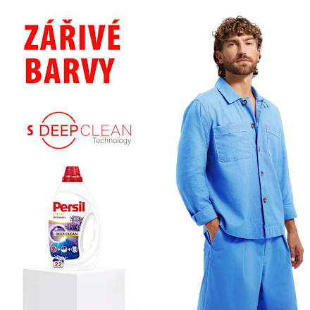 prací gel na barevné prádlo Expert Lavender Persil
