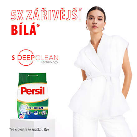 prací prášek univerzální Deep Clean Persil