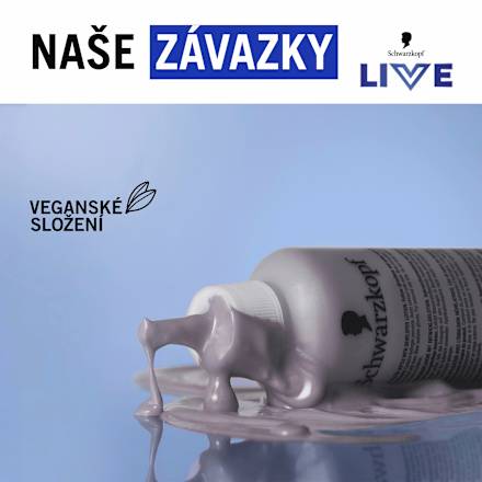Intense Colour barva na vlasy U71 Metalická stříbrná Schwarzkopf LIVE