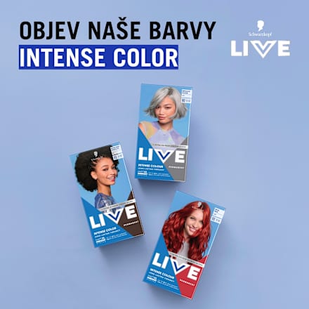 Intense Colour barva na vlasy U71 Metalická stříbrná Schwarzkopf LIVE