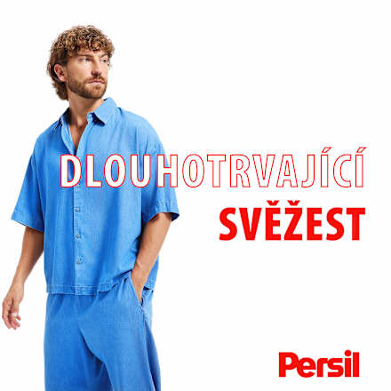 prací gel Color Persil