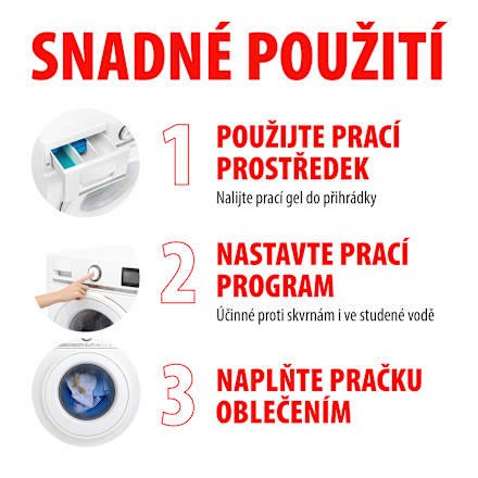 prací gel Color Persil