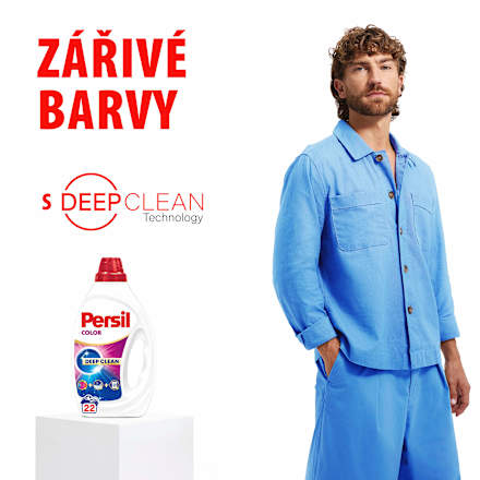 prací gel Color Persil