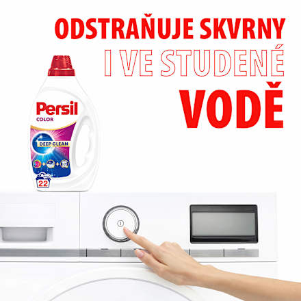 prací gel Color Persil