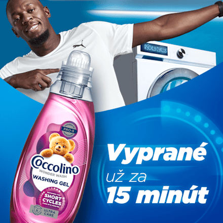 Prací gél Wonder Wash Ultra Care XL Coccolino