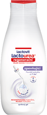 Spevňujúci sprchovací gél lactourea Lactovit