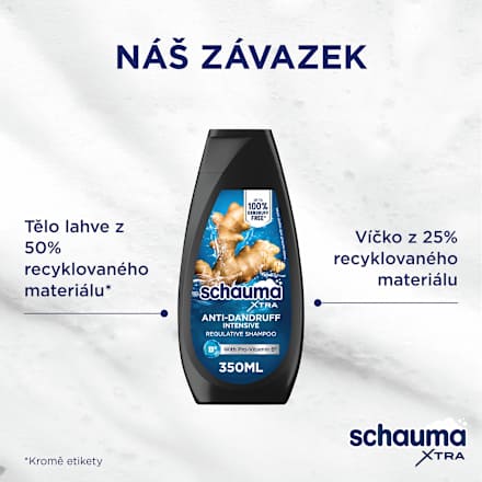 Anti-Dandruff intenzivní šampon proti lupům Intense schauma