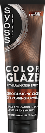 toner Color Glaze tmavě hnědý syoss