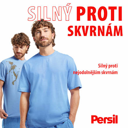 prací prášek Color Persil
