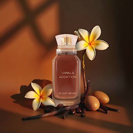 Uniszex Eau de Parfum Vanilla Addiction GULF ORCHID