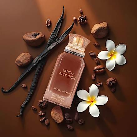 Uniszex Eau de Parfum Vanilla Addiction GULF ORCHID