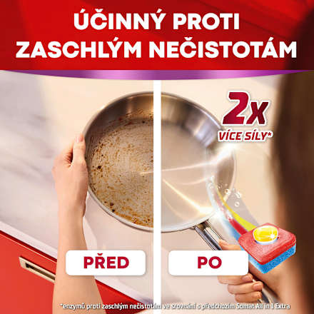 tablety do myčky ALL IN1 EXTRA Lemon Somat
