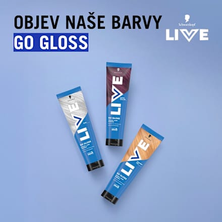 COLOUR+CARE Glossing Třešňová cola Schwarzkopf LIVE