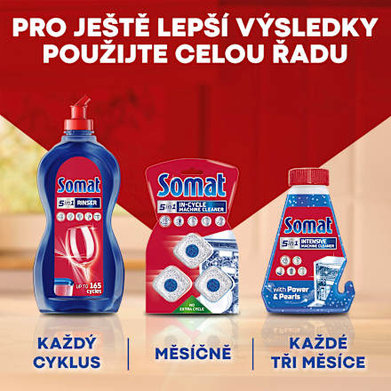 tablety do myčky ALL IN1 EXTRA Lemon Somat