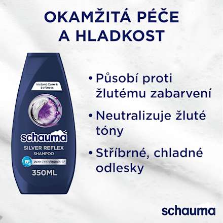 šampon Silver Reflex schauma