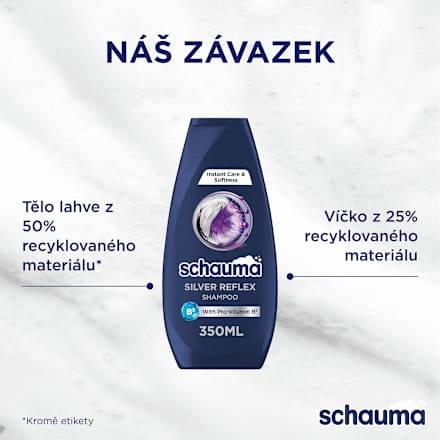 šampon Silver Reflex schauma
