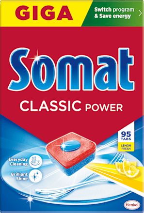 Classic tablety do myčky Somat
