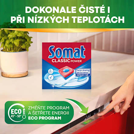 Classic tablety do myčky Somat