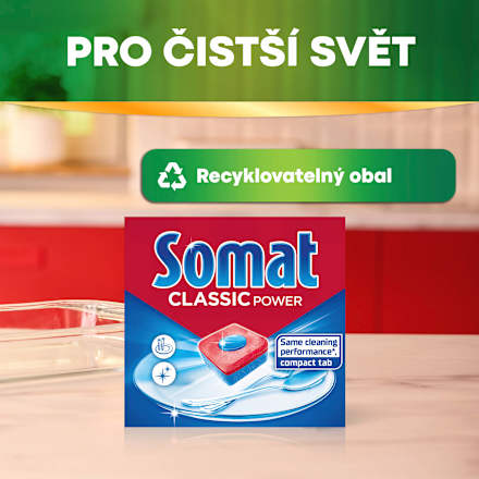 Classic tablety do myčky Somat
