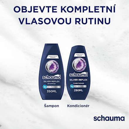 kondicionér na vlasy Silver Reflex Cool Blonde schauma