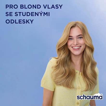 kondicionér na vlasy Silver Reflex Cool Blonde schauma