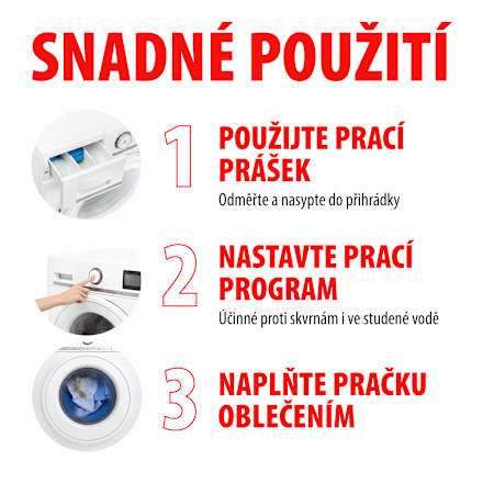 prací prášek Expert Freshness by Silan Persil