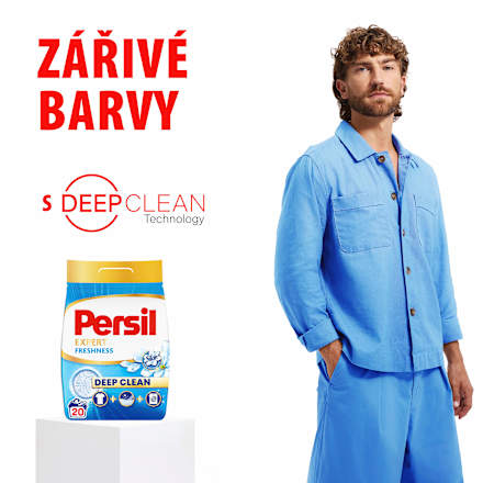 prací prášek Expert Freshness by Silan Persil