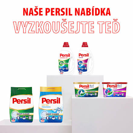 prací prášek Expert Freshness by Silan Persil