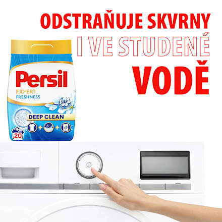prací prášek Expert Freshness by Silan Persil