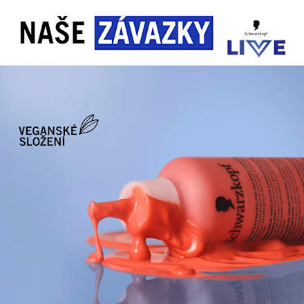 Intense Colour barva na vlasy 105 Růžovo fialová Schwarzkopf LIVE