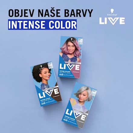 Intense Colour barva na vlasy 105 Růžovo fialová Schwarzkopf LIVE