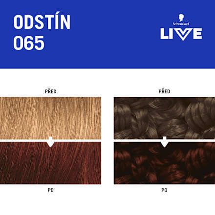 Colour Moment barva na vlasy 065 Rumově hnědá Schwarzkopf LIVE