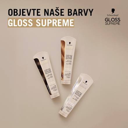 tónovací maska na vlasy Karamel Schwarzkopf GLOSS SUPREME