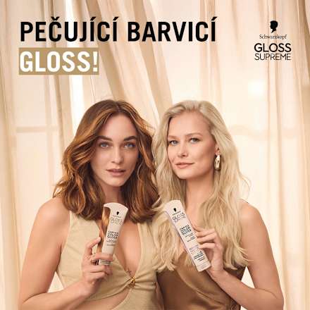 tónovací maska na vlasy Karamel Schwarzkopf GLOSS SUPREME