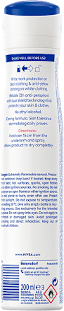 Deodorant spray B&W Clear NIVEA