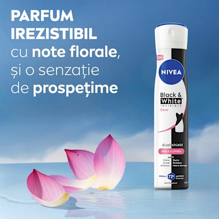 Deodorant spray B&W Clear NIVEA
