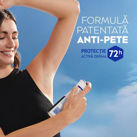 Deodorant spray B&W Clear NIVEA