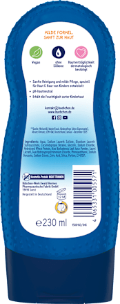 Kinder Shampoo & Duschgel Blubberbagger Bübchen