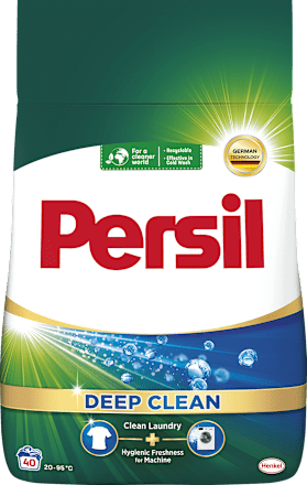 prací prášek univerzální Deep Clean Persil