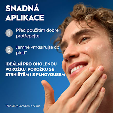 pleťový fluid Sensitive NIVEA MEN