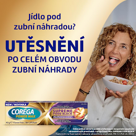 fixační krém Supreme Food COREGA