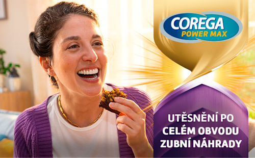 fixační krém Supreme Food COREGA