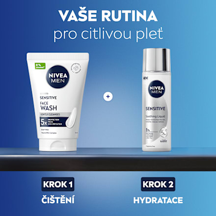 pleťový fluid Sensitive NIVEA MEN