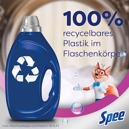 Colorwaschmittel Gel Blütenfrische Spee