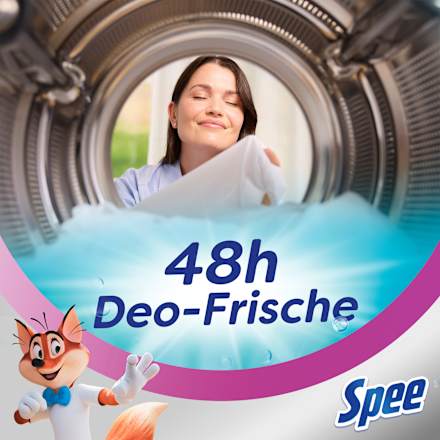 Colorwaschmittel Gel Blütenfrische Spee