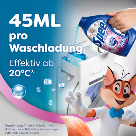 Colorwaschmittel Gel Blütenfrische Spee