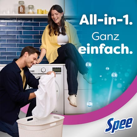 Colorwaschmittel Gel Blütenfrische Spee