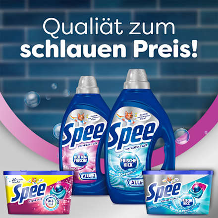 Colorwaschmittel Gel Blütenfrische Spee