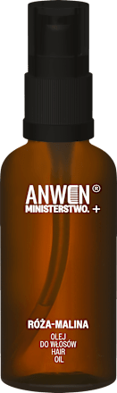 Olej do włosów Róża Malina Ministerstwo.+ Anwen